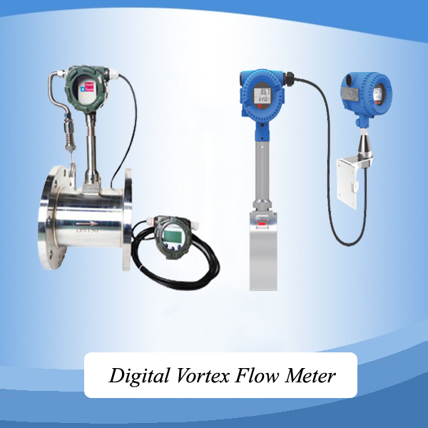 Digital Vortex Flow Meter